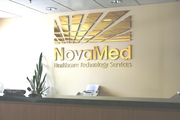 NovaMed front desk