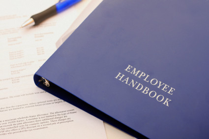 Employee handbok